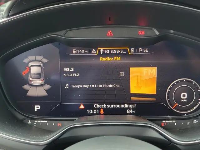 2023 Audi TTS TFSI quattro S tronic