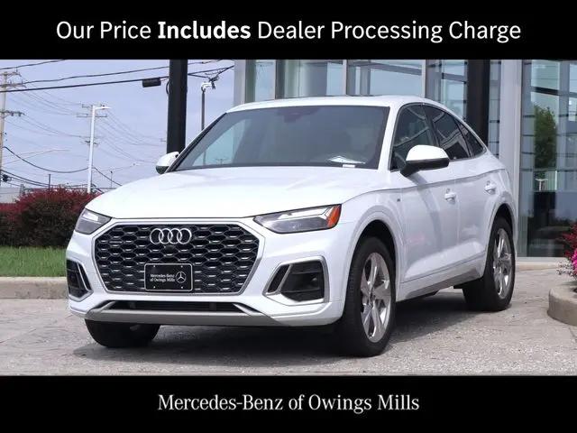 2023 Audi Q5 Sportback Premium 45 TFSI S line quattro S tronic for sale in Owings Mills, MD