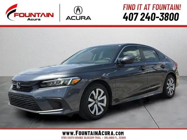 2024 Honda Civic LX for sale in Orlando, FL