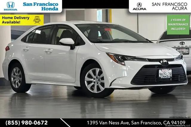 2024 Toyota Corolla LE for sale in San Francisco, CA