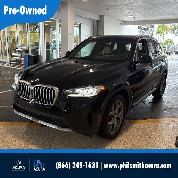 2022 BMW X3 sDrive30i for sale in Pompano Beach, FL