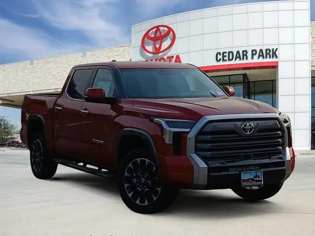 2026 Toyota Tundra Limited CrewMax 5.5 Bed for sale in Leander, TX