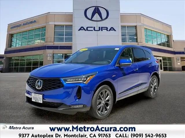 2025 Acura RDX A-SPEC for sale in Montclair, CA
