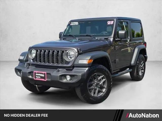 2025 Jeep Wrangler 2-Door Sport S 4x4 for sale in Irvine, CA