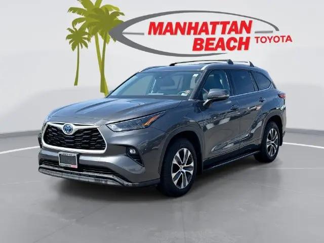 2022 Toyota Highlander Hybrid XLE for sale in Manhattan Beach, CA
