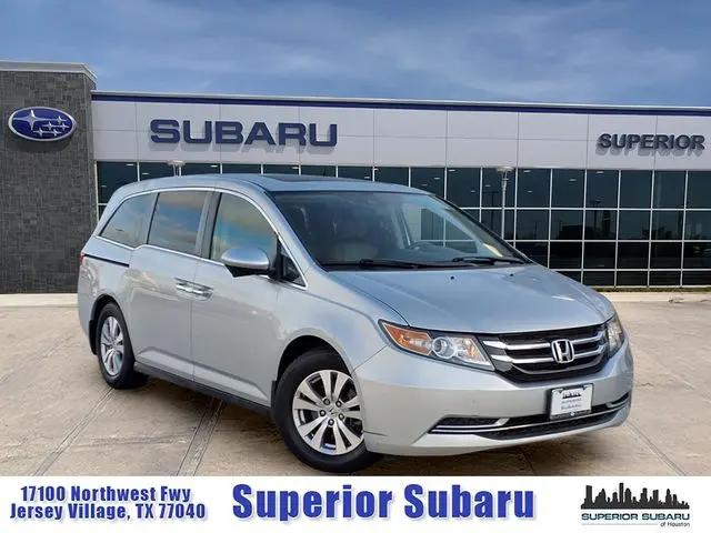 2015 Honda Odyssey EX-L for sale in Jersey Village, TX