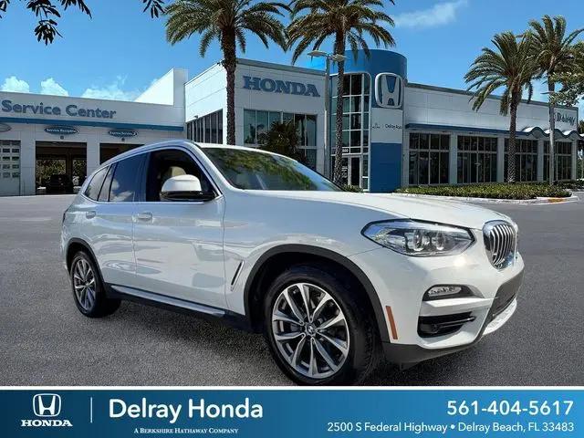2019 BMW X3 xDrive30i for sale in Delray Beach, FL