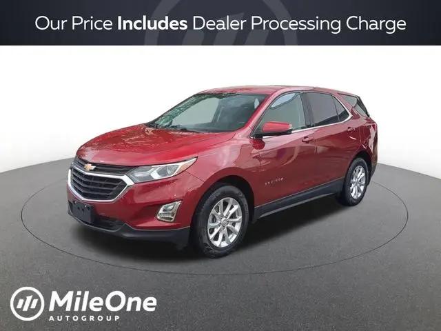 2018 Chevrolet Equinox LT for sale in Owings Mills, MD