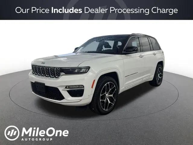 2024 Jeep Grand Cherokee Summit Reserve 4x4 for sale in Baltimore, MD