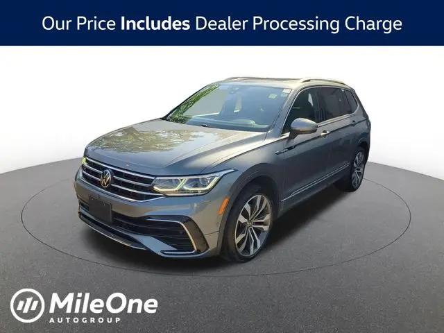 2022 Volkswagen Tiguan SEL R-Line for sale in Baltimore, MD