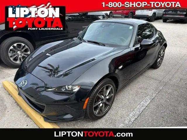 2021 Mazda MX-5 Miata RF Grand Touring for sale in Fort Lauderdale, FL