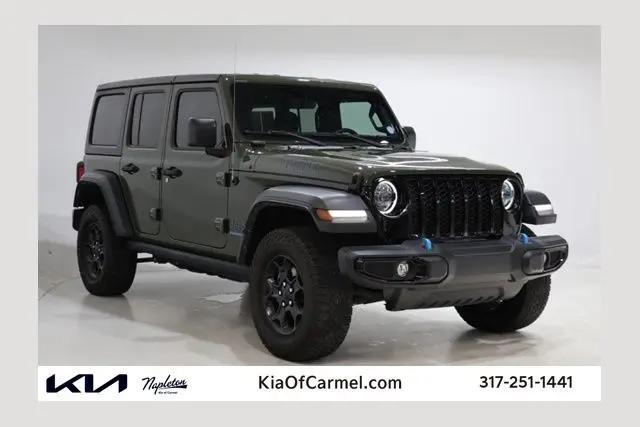 2023 Jeep Wrangler 4xe 4x4 for sale in Indianapolis, IN