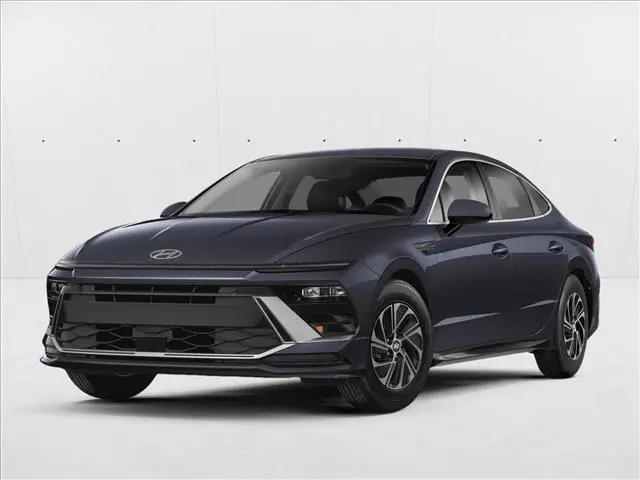 2026 Hyundai Sonata Hybrid Blue for sale in Buford, GA