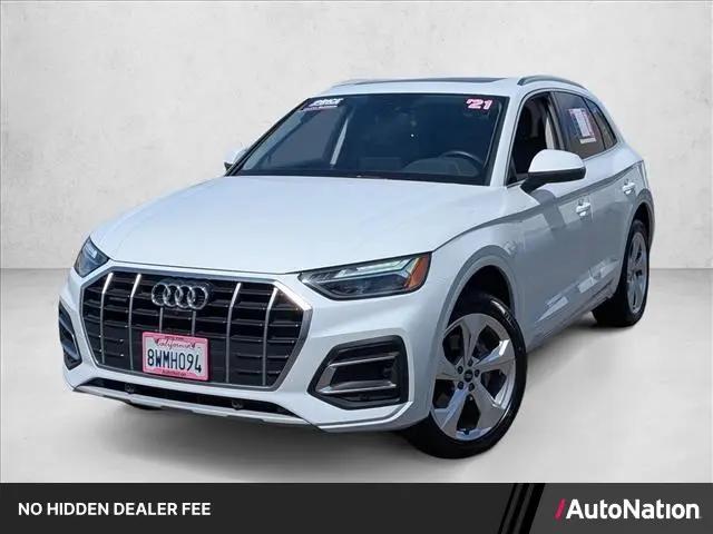 2021 Audi Q5 Premium Plus 45 TFSI quattro S tronic for sale in Fremont, CA