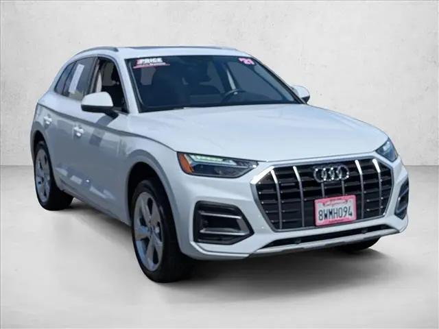 2021 Audi Q5 Premium Plus 45 TFSI quattro S tronic