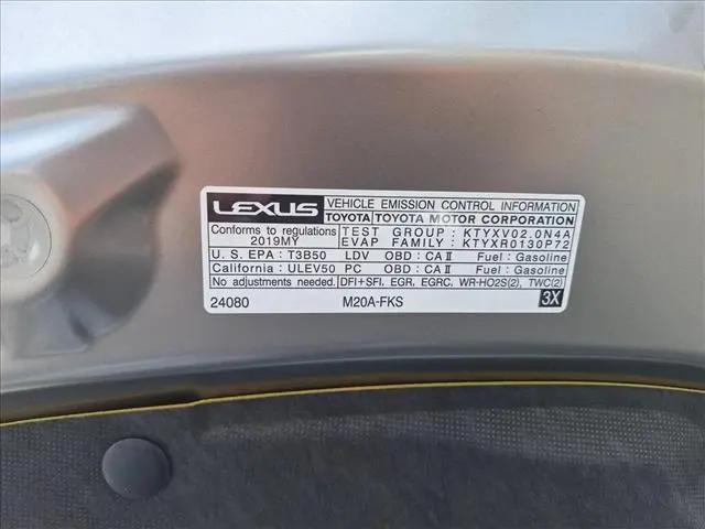 2019 Lexus UX 200 UX 200