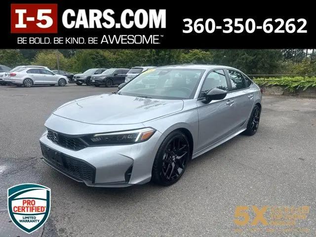 2025 Honda Civic Sport for sale in Olympia, WA