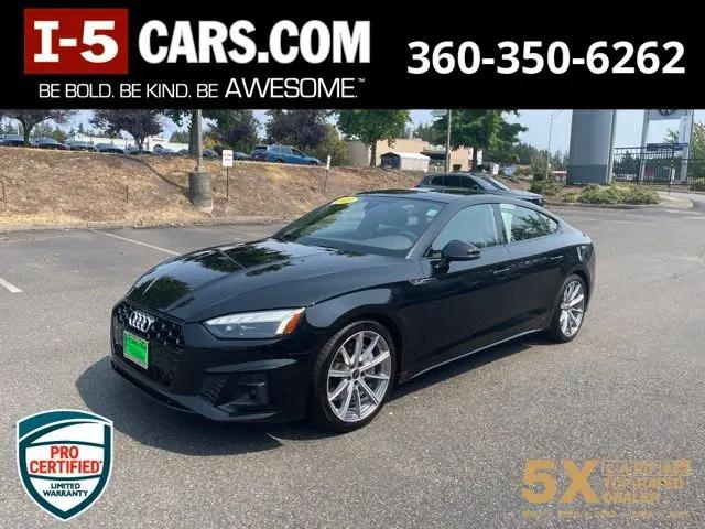 2025 Audi A5 Sportback Premium 45 TFSI S line quattro S tronic for sale in Olympia, WA