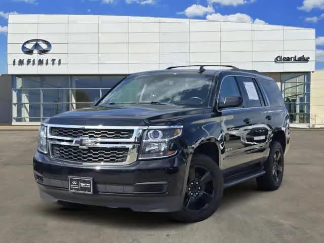 2017 Chevrolet Tahoe LT for sale in Houston, TX