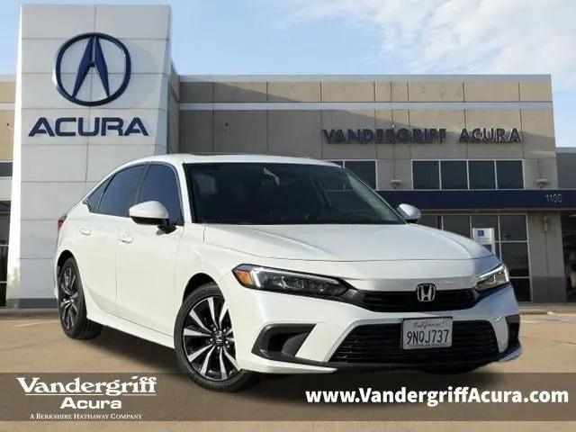2024 Honda Civic EX for sale in Arlington, TX