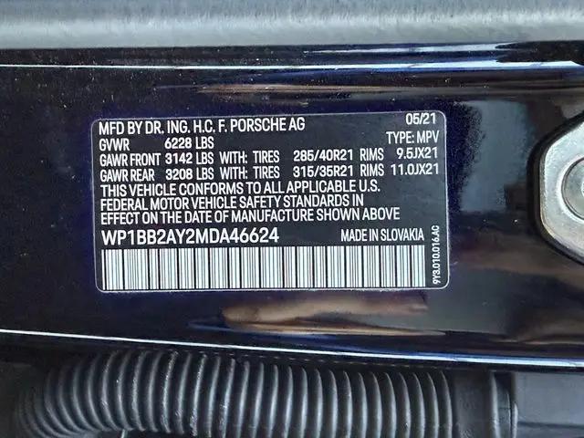 2021 Porsche Cayenne S