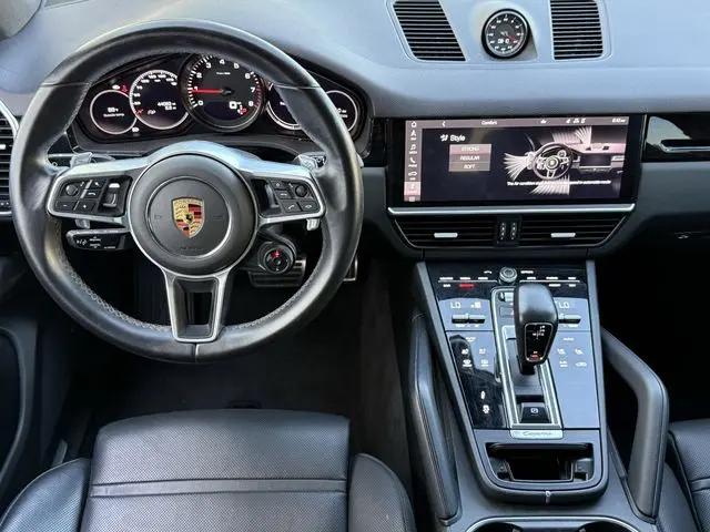 2021 Porsche Cayenne S