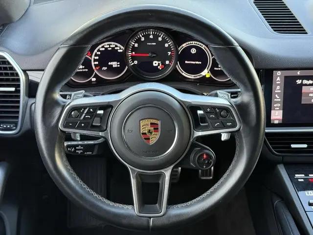 2021 Porsche Cayenne S