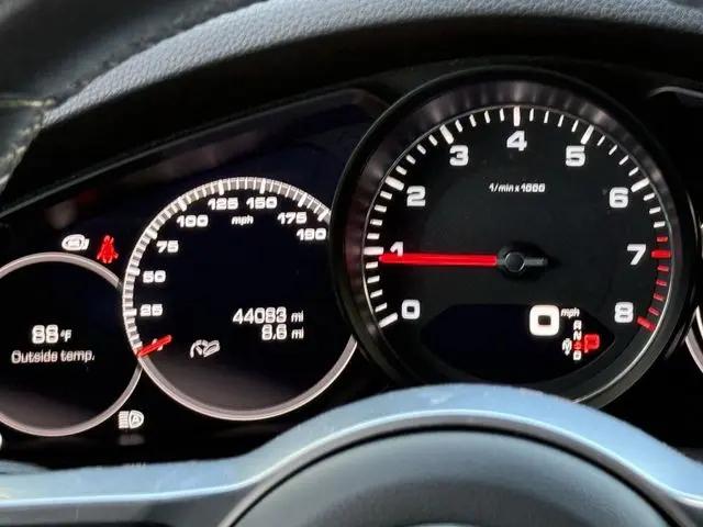 2021 Porsche Cayenne S