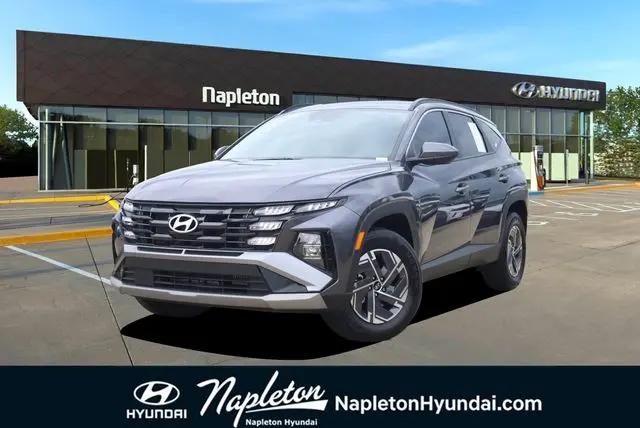 2025 Hyundai Tucson Hybrid Blue for sale in Hazelwood, MO