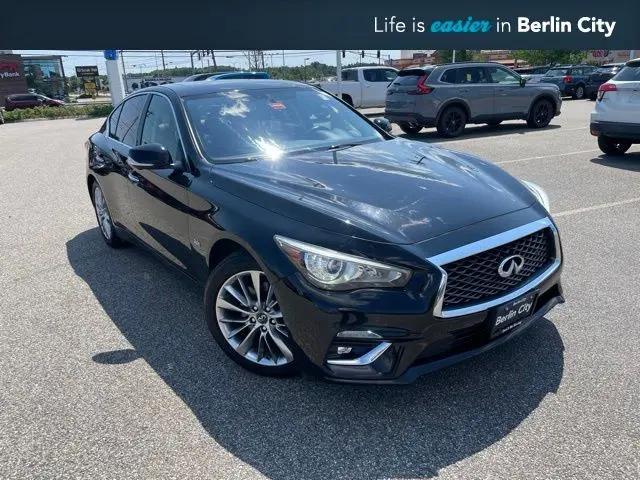 2018 INFINITI Q50 3.0t LUXE for sale in South Portland, ME