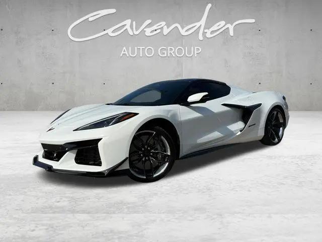 2025 Chevrolet Corvette Z06 RWD Coupe 3LZ for sale in San Antonio, TX