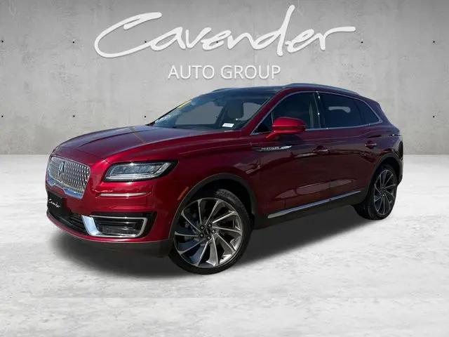 2019 Lincoln Nautilus Reserve for sale in San Antonio, TX