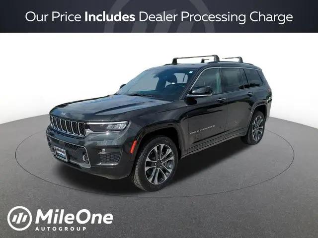 2022 Jeep Grand Cherokee L Overland 4x4 for sale in Westminster, MD