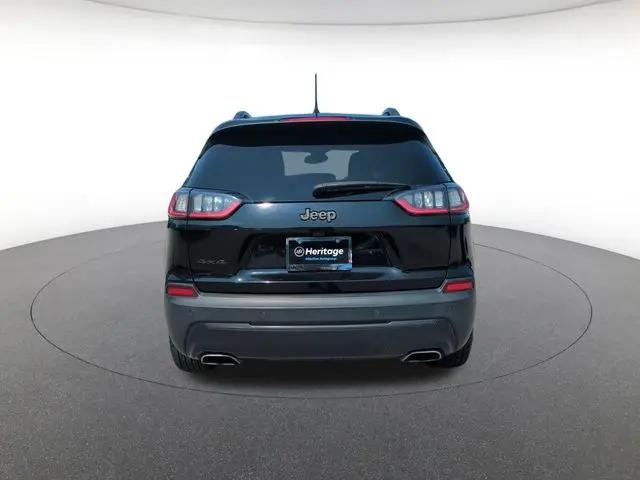 2021 Jeep Cherokee 80th Anniversary 4x4