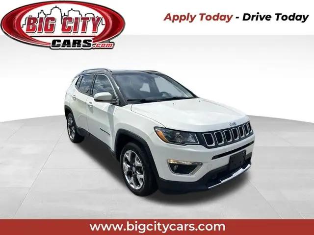 2021 Jeep Compass Limited 4x4 for sale in Fort Wayne, IN