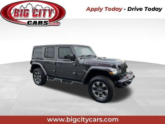 2020 Jeep Wrangler Rubicon 4x4 for sale in Fort Wayne, IN