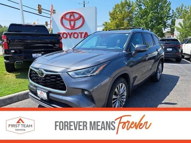2020 Toyota Highlander Platinum for sale in Chesapeake, VA