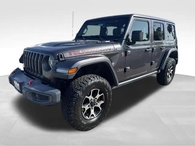 2020 Jeep Wrangler Rubicon 4x4 for sale in Monterey Park, CA