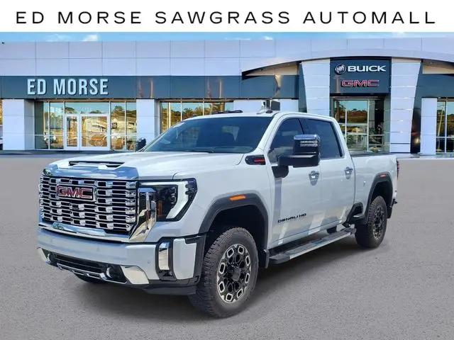 2026 GMC Sierra 3500HD Crew Cab, Long Bed, Denali, 4WD for sale in Sunrise, FL