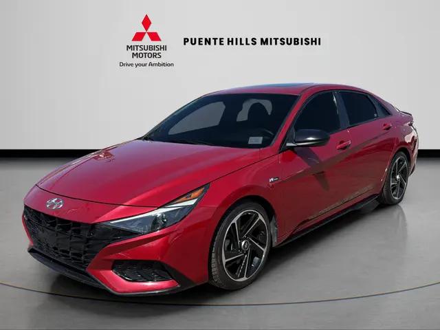 2021 Hyundai Elantra N Line for sale in City of Industry, CA