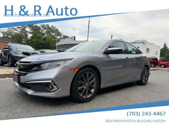 2021 Honda Civic EX for sale in Arlington, VA