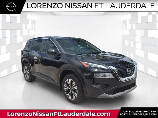 2023 Nissan Rogue SV FWD for sale in Fort Lauderdale, FL