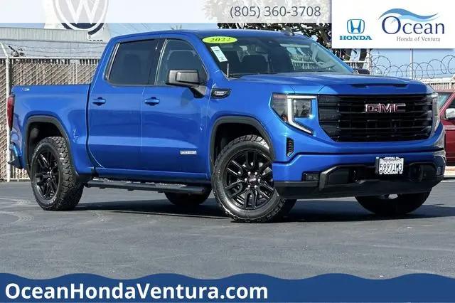 2022 GMC Sierra 1500 4WD Crew Cab Short Box Elevation for sale in Ventura, CA