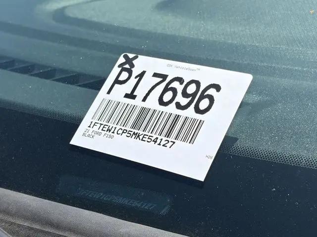 2021 Ford F-150 XLT