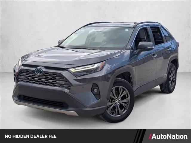 2024 Toyota RAV4 Hybrid Limited for sale in Bradenton, FL