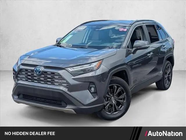 2024 Toyota RAV4 Hybrid Limited for sale in Bradenton, FL