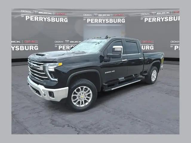 2025 Chevrolet Silverado 2500HD 4WD Crew Cab Standard Bed LTZ for sale in Perrysburg, OH