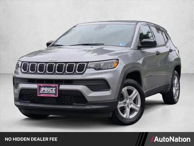 2023 Jeep Compass Sport 4x4 for sale in Sterling, VA