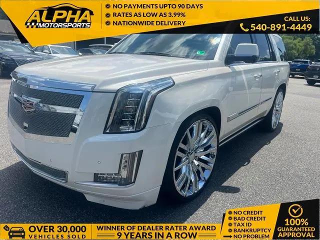 2015 Cadillac Escalade Platinum for sale in Fredricksburg, VA