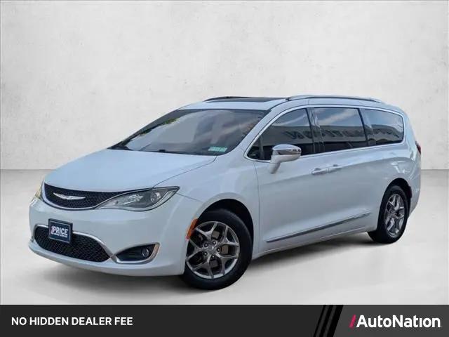 2018 Chrysler Pacifica Limited for sale in North Canton, OH